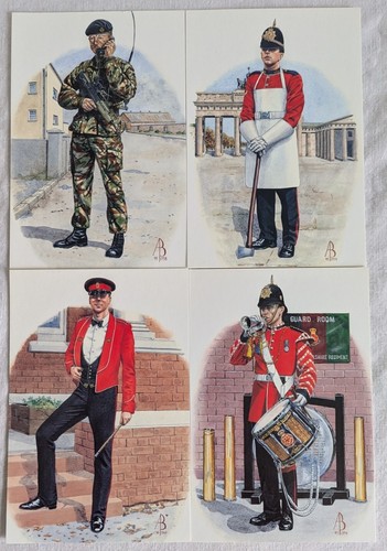 Vintage military print - 4,