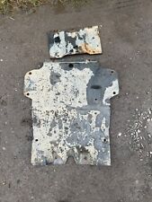 2005-2010 RANGE ROVER DISCOVERY 3 both plates ENGINE UNDER TRAY METAL KRB500122