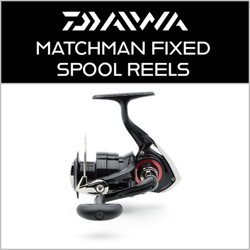 Daiwa matchman fixed spool - matchman,