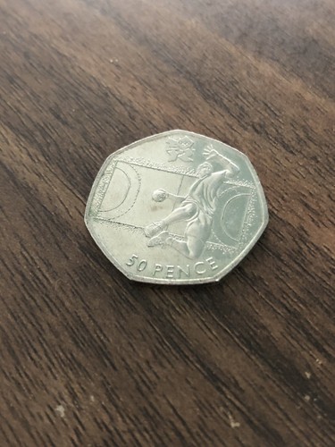 London olympic 2012 50p - olympic,