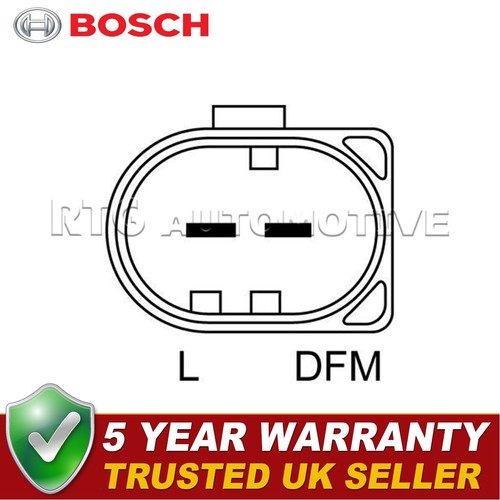 Bosch alternator fits mercedes - bosch,
