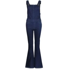 Womens 60s 70s Denim BELL