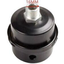 16mm 3/8" Thread Metal Air Compressor Intake Filter Noise Muffler Silencer Kits
