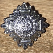 Inspector's Rank Star Lugged 32mm Pip Chrome Plated (1979)