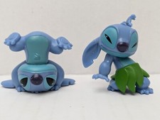 Disney Stitch x2 Cake Toppers Figures PVC 