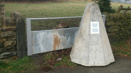 Dalek security bollard