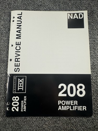 Nad 208 thx - nad,