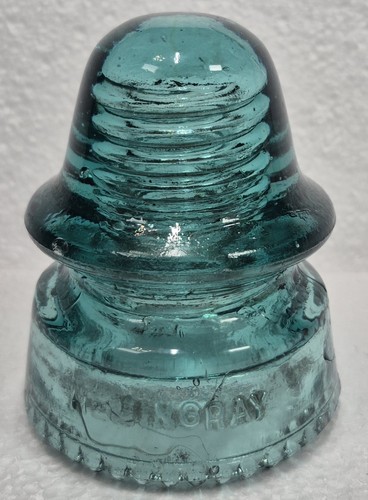 Vtg hemingray 19 aqua - vtg,