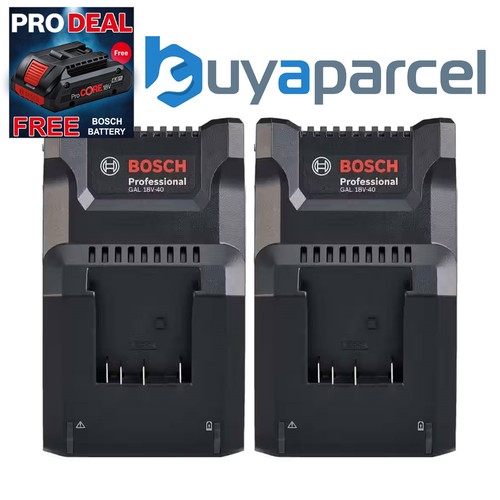 Bosch 18v fast - fast, battery