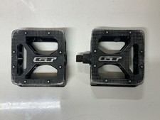 GT Retro Platform Pedals BMX Dirt Bike (FOR REPAIR)