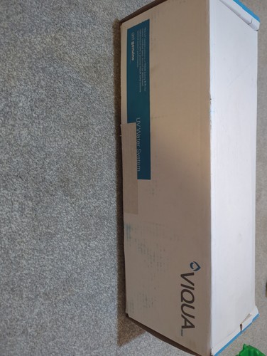 Viqua vh150 water system - viqua,