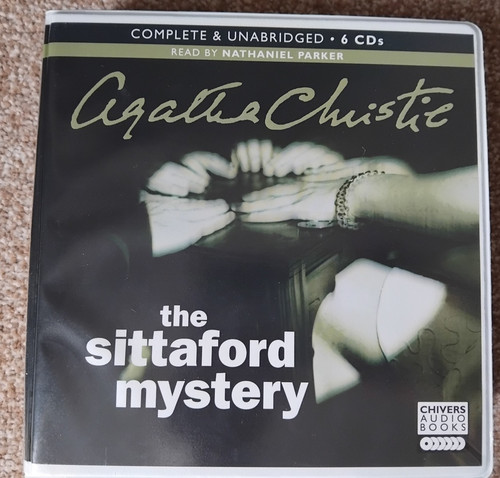 Chivers audio book agatha - audio,