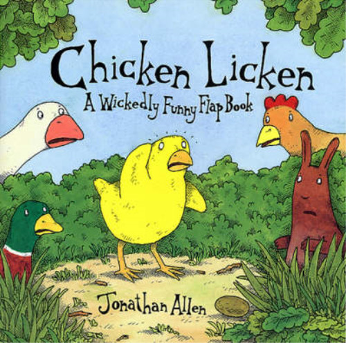 Chicken licken jonathan - chicken,