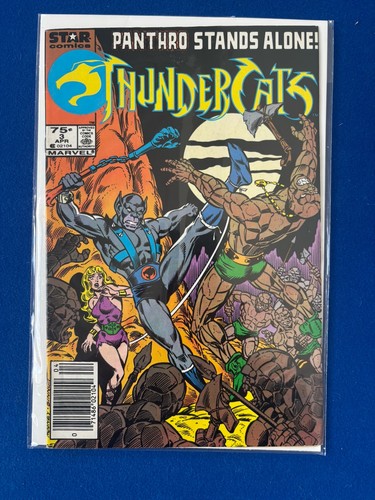 Thundercats marvel comic - comic, 3