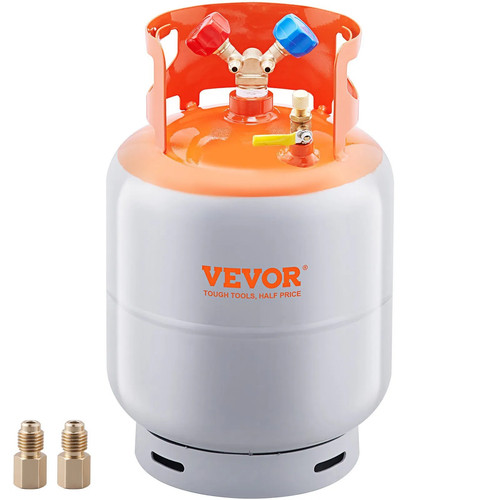 Refrigerant recovery tank 30 - refrigerant,