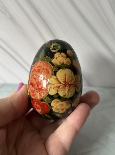 Kashmiri paper mache egg - kashmiri,
