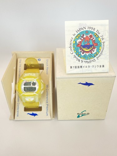 Vintage 1998 casio baby - 1998, baby-g