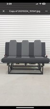 Rock And Roll Bed - full electric  Recliner Full Width  (3 Seater) 