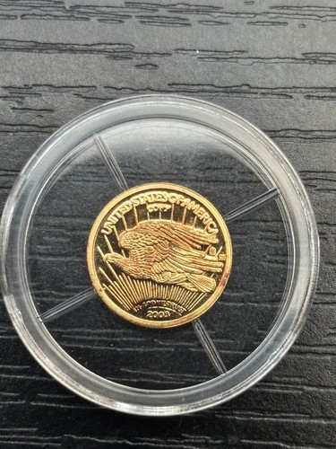 Solid gold double eagle - gold,