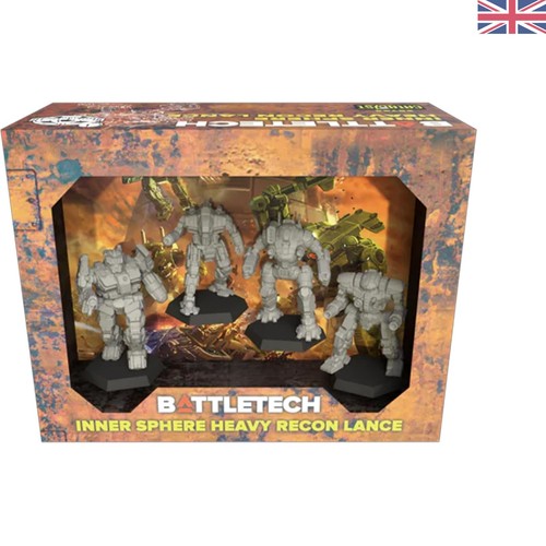 Battletech heavy recon - heavy,