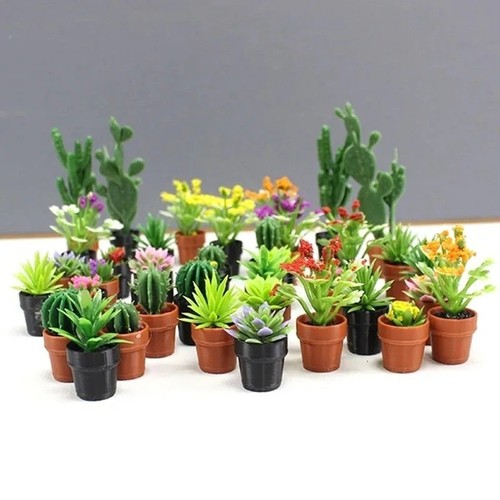 Dollhouse miniature plant - dollhouse,