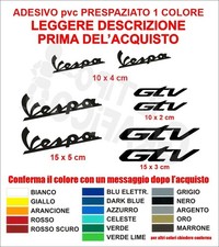 Sticker kit Vespa GTV 300 IE