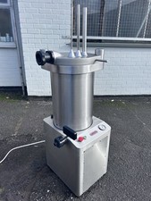 Mainca El 50 Sausage Filler Stuffer Machine Stainless Steel £4250 plus vat