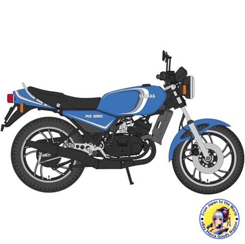 Hasegawa yamaha rz250 4l3 - 1/12,