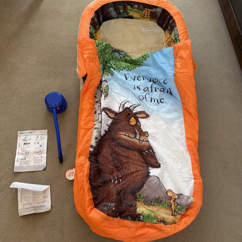 Gruffalo airbed sleeping - gruffalo, bag