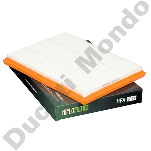 Hiflo air filter for - for, ducati
