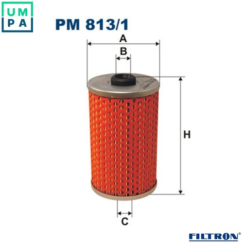 Fuel filter 813 - pm, 813/1