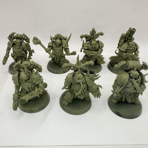 Plague marines death guard - marines, 7