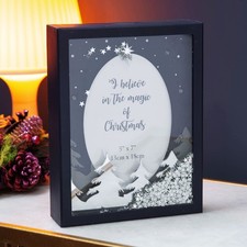 Christmas  Forest Scene 5 x 7"