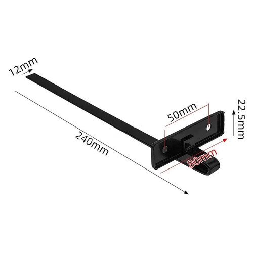 Guide rule for circular saws - rule,