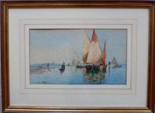 Venice italian school - ,