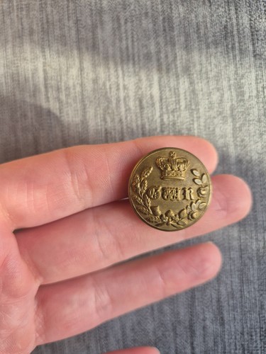 Great western railway button - railway,