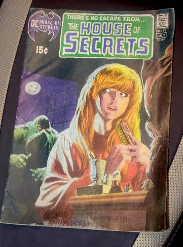 House secrets 92 - #92, 1971)