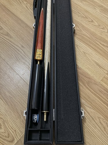 Handmade snooker cue - 3/4, with