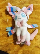 Sylveon Pokemon Plushie Official Takara Tomy Plush Toy Fantastic Condition