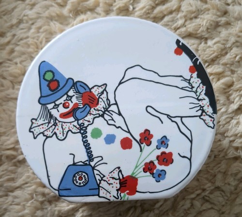 Pierrot clown money - pierrot, box