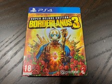 Borderlands 3: Super Deluxe Edition - Steelbook Playstation 4 PS4 Free Postage
