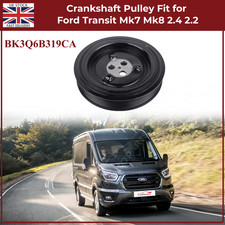 Fit for Ford Transit 2.4 2.2 Mk7 (2006-2013) Mk8 (2014-2018) Crankshaft Pulley
