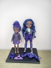 MGA Entertainment Rainbow High Krystal Bailey    And  Junior High Krystal Dolls