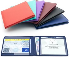 CKB LTD Disabled Badge Holder Wallet for Car 17.4cm x 14.4cm (folded), Blue 