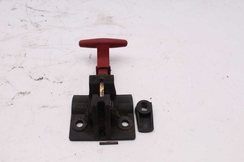 Seat release mechanism lock