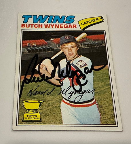 Butch wynegar signed - wynegar,