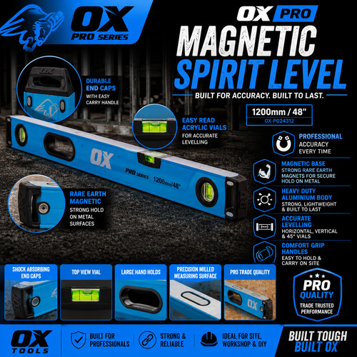 Pro magnetic spirit - ox,