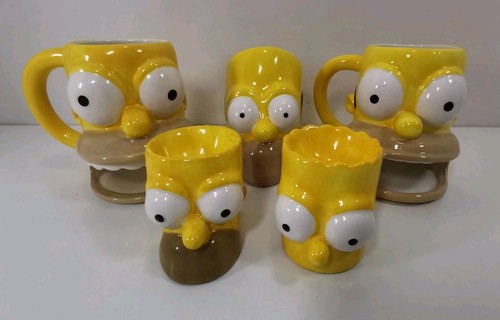 The simpsons collectors - simpsons, mugs