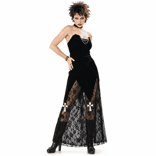 Ladies victorian vampira - ladies,