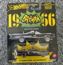 Hot Wheels Premium Batman 1966